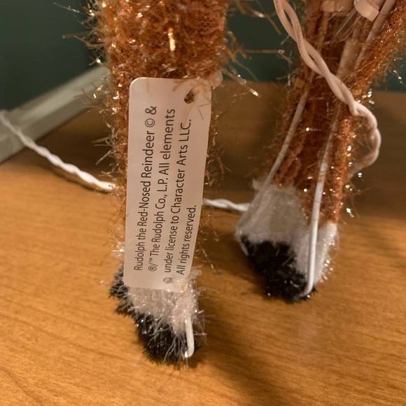 Rudolph The Red Nosed Reindeer - Pre- Lit Decor - Picture 7 of 9
